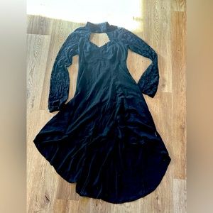 COPY - Hot topic gothic high low dress
